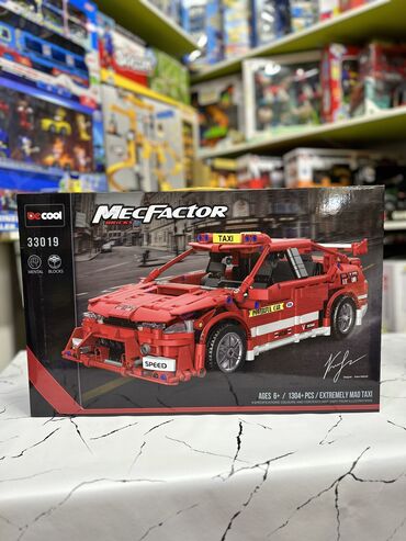 Игрушки: Лего техника - супер конструктор, машинки на болтах, есть с пультом — 6