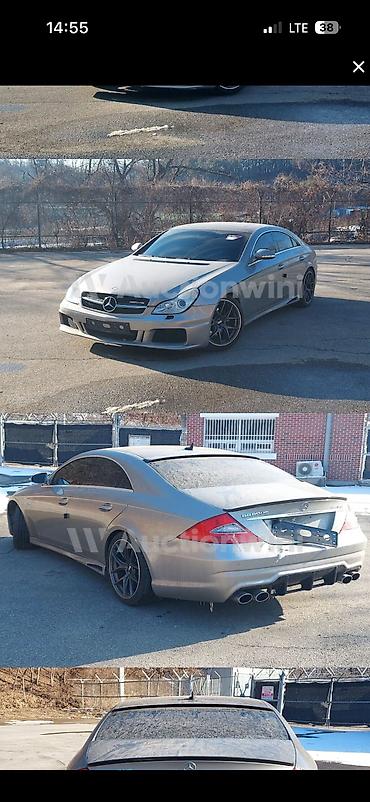 Автозапчасти Mercedes Benz CLS W 219 2008 год. Объем 5,5. Авторазбор