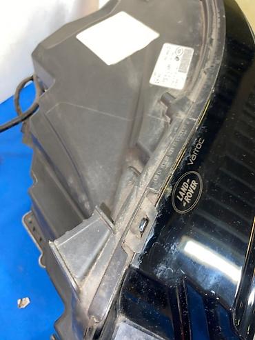 Передние фары: Передняя левая фара Land Rover 2018 г., Б/у, Оригинал — 4