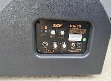 mp3 player prodaja: JOYO DA-35 AKTIVNI MONITOR | Slanje po dogovoru ili lično — 5
