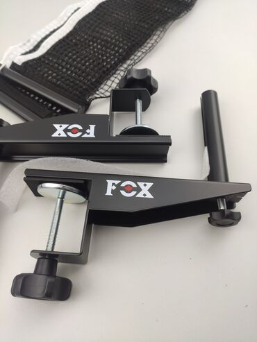 Tennis masaları: Masaüstü tenis dəsti "Fox". Metrolara və şəhərdaxili çatdırılma var — 5