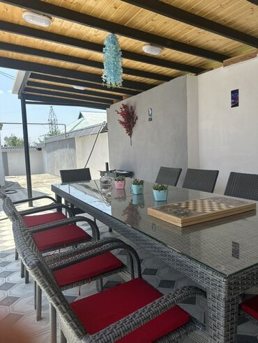 Günlük kirayə evlər: 130 kv. m, 4 otaqlı, İşıq, Artezian quyusu, Kombi -da lalafo.az — 6 Günlük kirayə evlər: 130 kv. m, 4 otaqlı, İşıq, Artezian quyusu, Kombi — 6