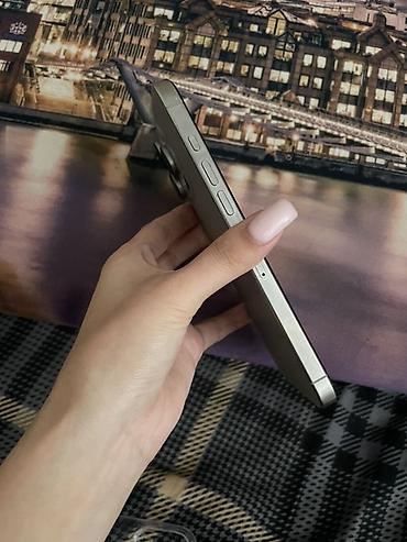 Apple iPhone: IPhone 16 Pro Max, Б/у, 256 ГБ, Natural Titanium, Чехол, Коробка, 100 % — 3