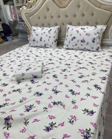 Комплекты постельного белья: Постельное бельё 100% хлопок, постельное бельё, наволочки, подушки at lalafo.kg — 6 Комплекты постельного белья: Постельное бельё 100% хлопок, постельное бельё, наволочки, подушки — 6