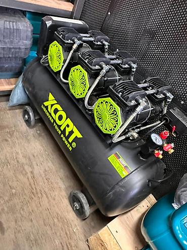 xcort: Бесшумный безмасляный компрессор Xcort KSCO3-120x3 - Тип: Silent Oil — 4
