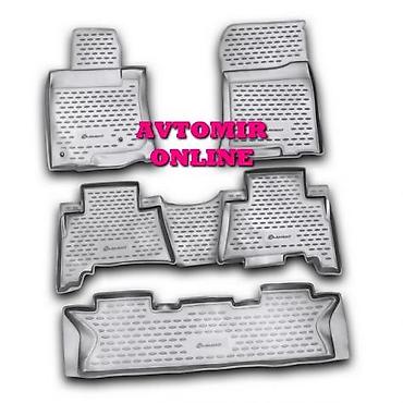 prado sukan: LC150 Prado ayaqalti Novline poliuretan 2009-2013 "AILERON" — 1