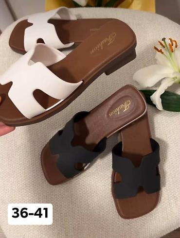 Sandale: Ženske letnje papuče/sandale – više modela i boja Zajedničke — 4