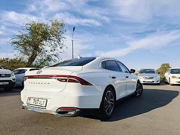 gac gs3: Hyundai Grandeur: 2020 г., Автомат, Газ, Седан — 4