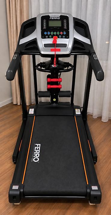 Qaçış trenajorları: Ferro F76+ çoxfunksiyalı qaçış trenajoru satılır. Çox az istifadə — 2