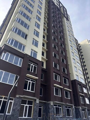 квартиры в районе пишпек: 1 бөлмө, 47 кв. м, Элитка, 12 кабат, ПСО (өзү оңдоп түзөтүп бүтүү үчүн)