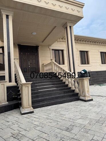 Фасадчики, отделочники: Сары. Таш гранит балясина установка кыдавыз — 28