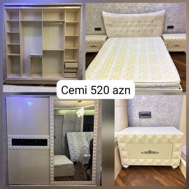Mətbəx mebeli: İkinəfərlik çarpayı, Dolab, Termo, 2 tumba, İşlənmiş lalafo.az -da Mətbəx mebeli: İkinəfərlik çarpayı, Dolab, Termo, 2 tumba, İşlənmiş