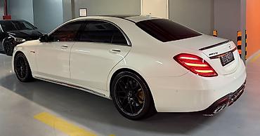 performance: Mercedes-Benz S-class AMG: 2019 г., 4 л, Автомат, Бензин, Седан — 8