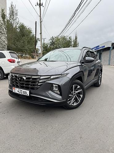 Hyundai Tucson: 2021 г., 2 л, Дизель, Кроссовер