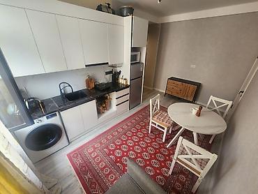 70000: 1 комната, 40 м², Киргизия 1 Элитка, 3 этаж, Евроремонт — 1