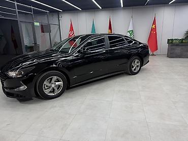 sonat: Hyundai Sonata: 2022 г., 2 л, Газ, Седан — 3