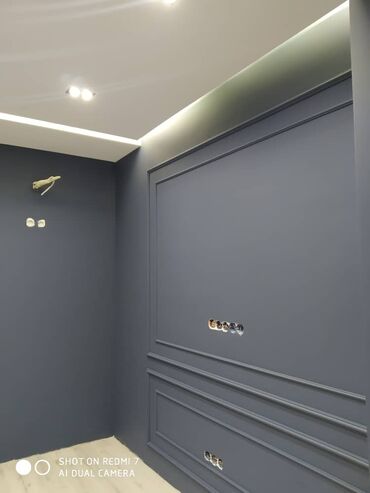 Ремонт под ключ: Шпаклёвка краска, ламинант жидкий обой, наливной пол — 16