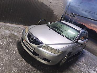 милениум универсал: Mazda 6: 2004 г., 2.2 л, Автомат, Бензин, Универсал — 1