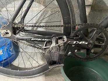 велик 24: Фикс-байк (fixed gear) черного матового цвета. Характеристики и — 2