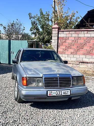 cl 63: Mercedes-Benz E-Class: 1988 г., 3.2 л, Автомат, Бензин, Седан — 1