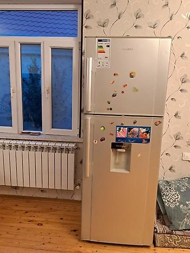 hauser: Hauser iki qapılı soyuducu - Üst kamera: dondurucu, bir rəf və qapı — 1