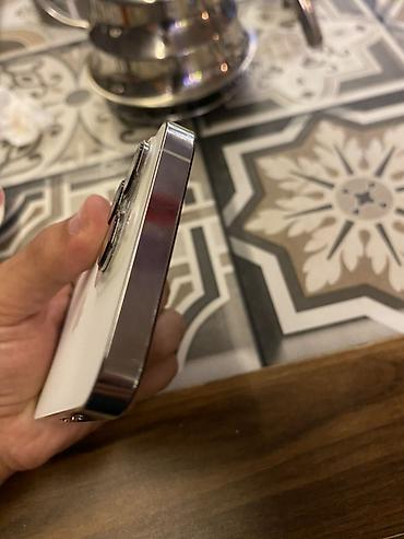 Apple iPhone: IPhone 13 Pro, 256 GB, Ağ, Face ID — 6