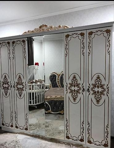 рабочий стол офисный: Спальный гарнитур в классическом барочном стиле Состав комплекта: - — 1