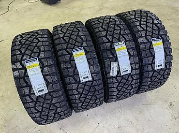 mt: Goodyear Wrangler Territory AT / MT — комплект внедорожных шин - — 1