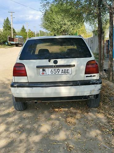 Унаа сатуу: Volkswagen Golf: 1992 г., 1.8 л, Автомат, Бензин, Хетчбек — 5