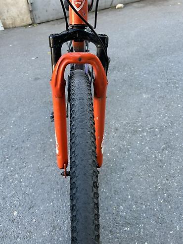 İdman velosipedləri: MTB tipli velosiped – BMX brendli Xüsusiyyətlər: - Çərçivə: yüngül — 4
