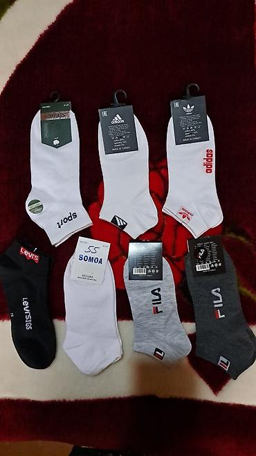 adidas şort: Corablar, Yeni, 41 - 43, rəng - Qara — 2