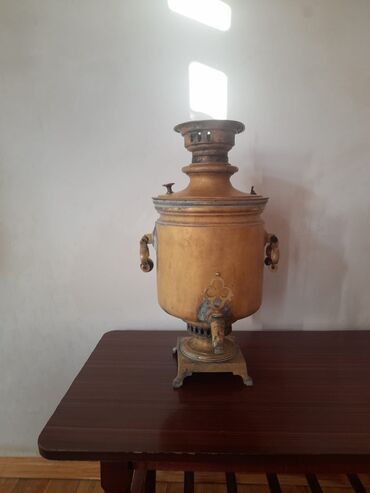 Yemək konteynerləri: Salam. 1870 ci ilin samovardır. Василия Степановича Баташев — 8