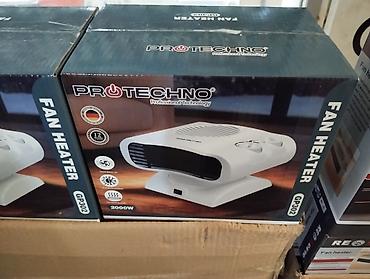 PROTECHNO GP302 Fan Heater – 2000W Xüsusiyyətlər: - Güc: 2000W