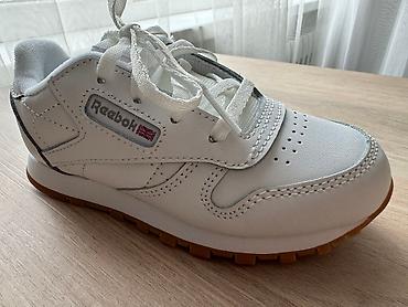 кеды reebok: Оригинал детские кроссовки Reebok, размер EUR 26, цена 4600 — 2