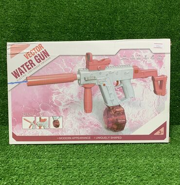 Игрушки: Водомёты на аккумуляторе/электрический автоматы/пистолеты с 2мя — 5