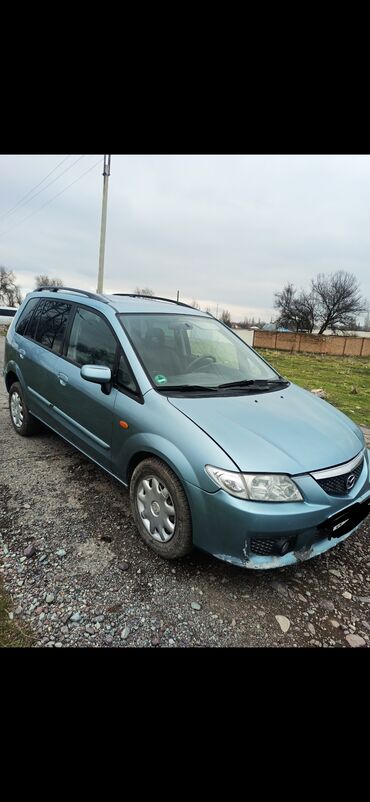 обмен на х5: Mazda PREMACY: 2005 г., 1.8 л, Механика, Бензин, Универсал