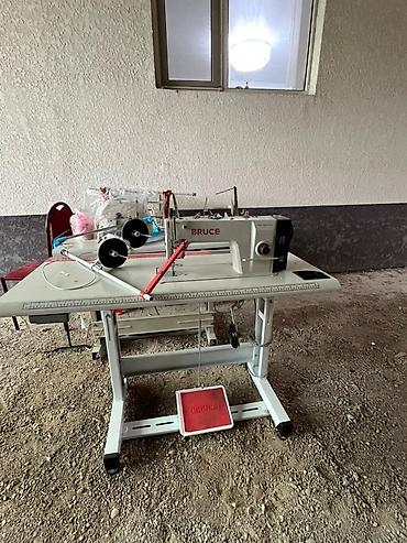 Промышленные швейные машинки: Bruce — 9