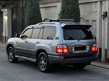 пользовались: Lexus LX: 2003 г., 4.7 л, Автомат, Газ, Внедорожник — 5