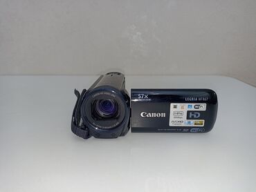 видеокамера цифровая: Срочная продажа! Видеокамера canon legria hf r67 hdv flash black