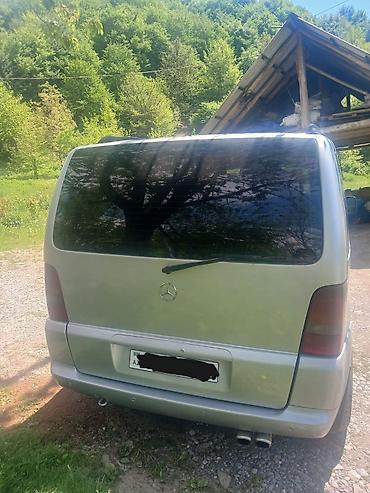 mersedes vito 111: Mercedes-Benz Vito: 1.2 l | 2001 il Mikroavtobus — 1