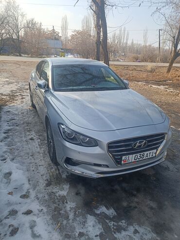 hyundai solaris бампер: Hyundai Grandeur: 2019 г., 3 л, Автомат, Газ, Седан