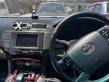 магнитофон sharp: Блок климат контроля Toyota 2006 г., Б/у, Оригинал, Япония — 5