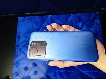 Redmi 10C, 64 GB, rəng - Mavi, Barmaq izi