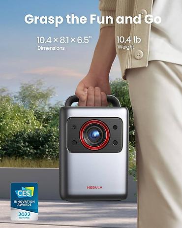 tv boxlar: Yeni Ultraportativ Proyektor Ödənişli çatdırılma — 4