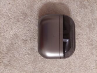 airpods en ucuz: Yeni Simsiz (Bluetooth) Qulaqcıqlar, Samsung, rəng - Boz