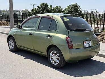 nisan march: Nissan March: 2002 г., 1.3 л, Автомат, Бензин, Хэтчбэк — 3