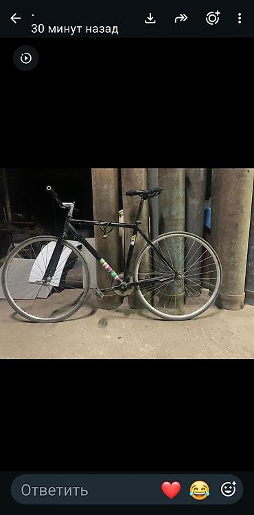 fixed gear купить бу: Городской велосипед, Рама M (156 - 178 см), Б/у — 1
