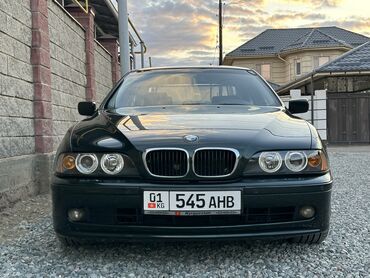 м5: BMW 5 series: 2001 г., 3 л, Автомат, Дизель, Седан