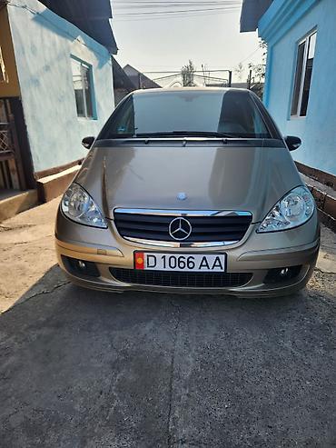 хундай аванте 1: Mercedes-Benz A-Class: 2005 г., 1.5 л, Кол менен иштөөчү, Бензин, Хетчбек — 1