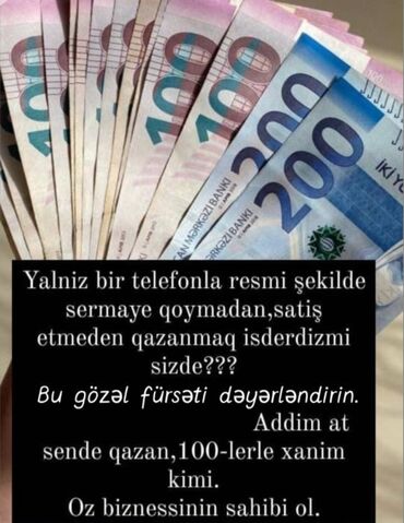 Bıçaqlar: Xidmət: Telefonla onlayn qazanc imkanı - Rəsmi şəkildə işləmə fürsəti